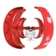 thumbnail image 4 of Wind Power Generator Red Lantern‑Shaped 4 Blades 2‑Deck Turbine with Controller 400W48V, 4 of 5