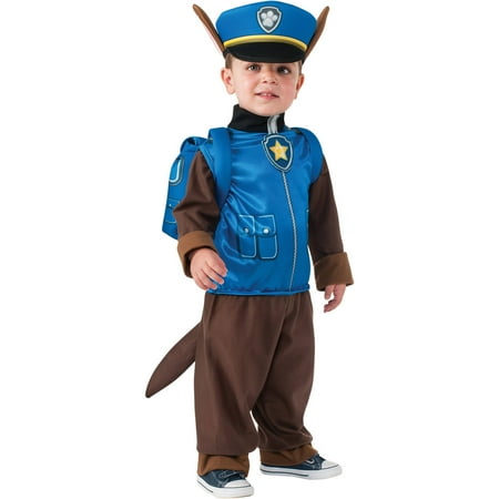Rubies Paw Patrol Chase Toddler Halloween Costume