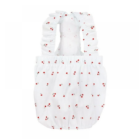 

GOODLY Pet Dog Cotton Dress Puppy Skirts Clothes Pet Princess Dresses Comfortable Skirt Puppy Sundress Vest Apparel for Small Medium Puppy