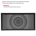 thumbnail image 1 of Embellecedor de altavoz del tablero central de aleación de aluminio, compatible con Benz G W463 G350 G55 G63 2004-2018, 1 of 2