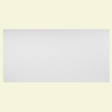 Genesis 2ft X 4ft White Smooth Pro Ceiling Tiles Easy Drop