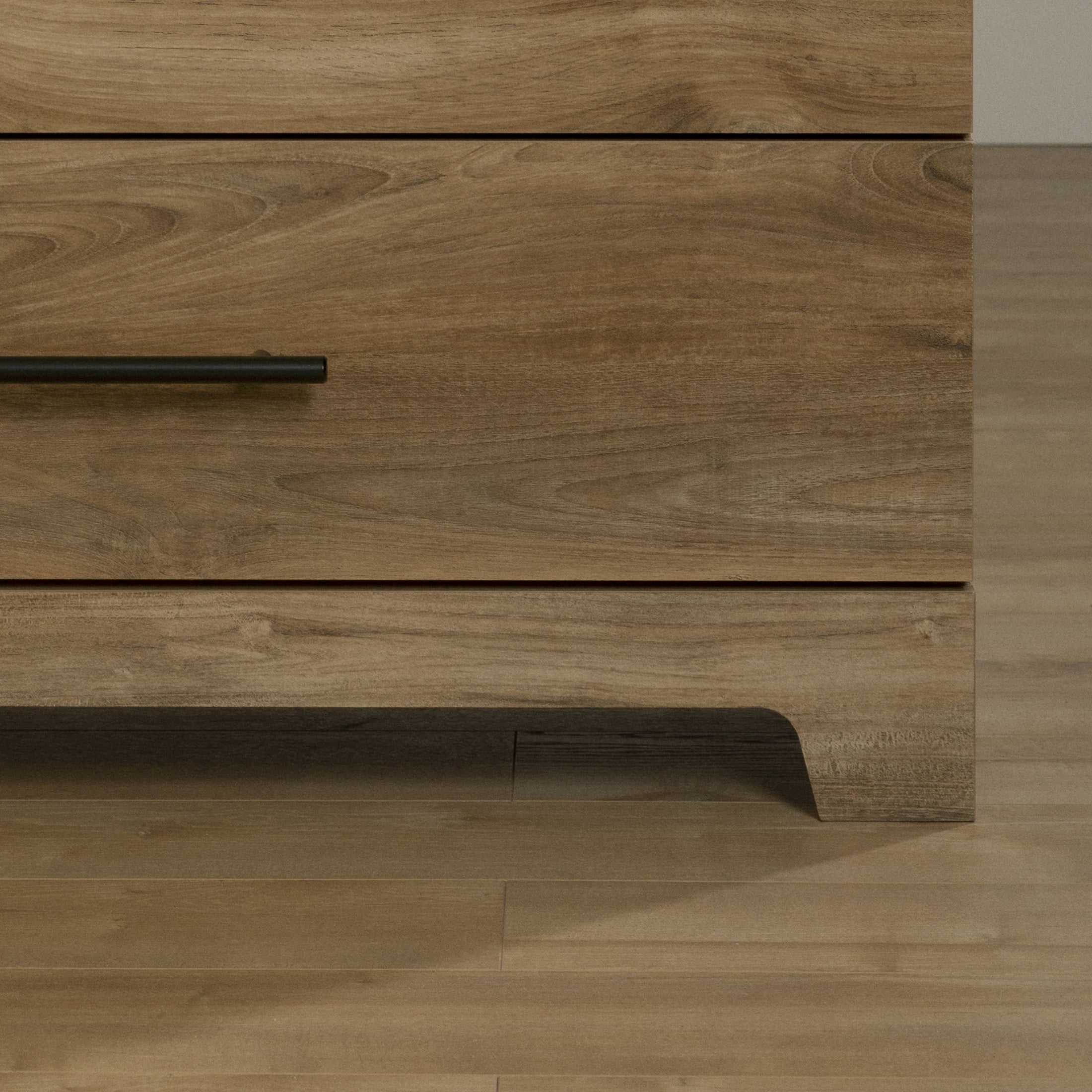 South Shore Barcelo, Contemporary Chest,  Brown