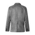 thumbnail image 5 of LIUJUNSHOP Men's Sport Coat Blazer Men's Business Casual Fashion Suit Solid Color Coat for Wear and Formal Events, 5 of 8
