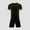 Black C, variant on IFNWSV Boys Summer Outfits Kids Gradient Basketball Suit Set Training Kit Sweat Absorbing Side Pockets Sports Suit Black C 6 Years