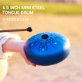 thumbnail image 3 of Labymos Muslady 5.5 Pulgadas Mini Steel Tongue, 3 of 8