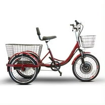 High-Power Adult Motorized Electric Tricycle - 1000W Motor & 48V Battery