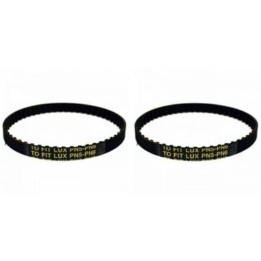 2 Vacuum Cleaner Belt fits Electrolux 7527-9, 7527-3