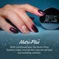 thumbnail image 4 of SNS Nail Dip Powder, Gelous Color Dipping Powder - Chelsea Purple (Purple/Violet) - Long-Lasting Acrylic Nail Color & Polish Lasts 14 Days - Low-Odor & No UV Lamp Required 1 oz AN07 Chelsea Purple, 4 of 6