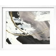 thumbnail image 2 of Art.com Gilded Arcs I Crop Art Print by Chris Paschke, White Frame Wall Art, 21" x 17", 2 of 5