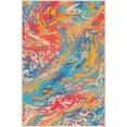 thumbnail image 2 of Well Woven Apollo Flatwoven Harmony Modern Abstract Multi Color 3'3" x 5' Area Rug, 2 of 7
