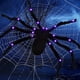 thumbnail image 2 of Araña LED luminosa de gran tamaño para decoración de Halloween, telaraña gigante de felpa, accesorio para casa encantada, Bar, vacaciones, 30-150CM, 2 of 4