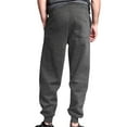thumbnail image 5 of Maean Mens Sweatpants Elastic Bottom Athletic Baggy Straight Leg Pants Casual Drawstring Waist Joggers with Pockets, 5 of 7