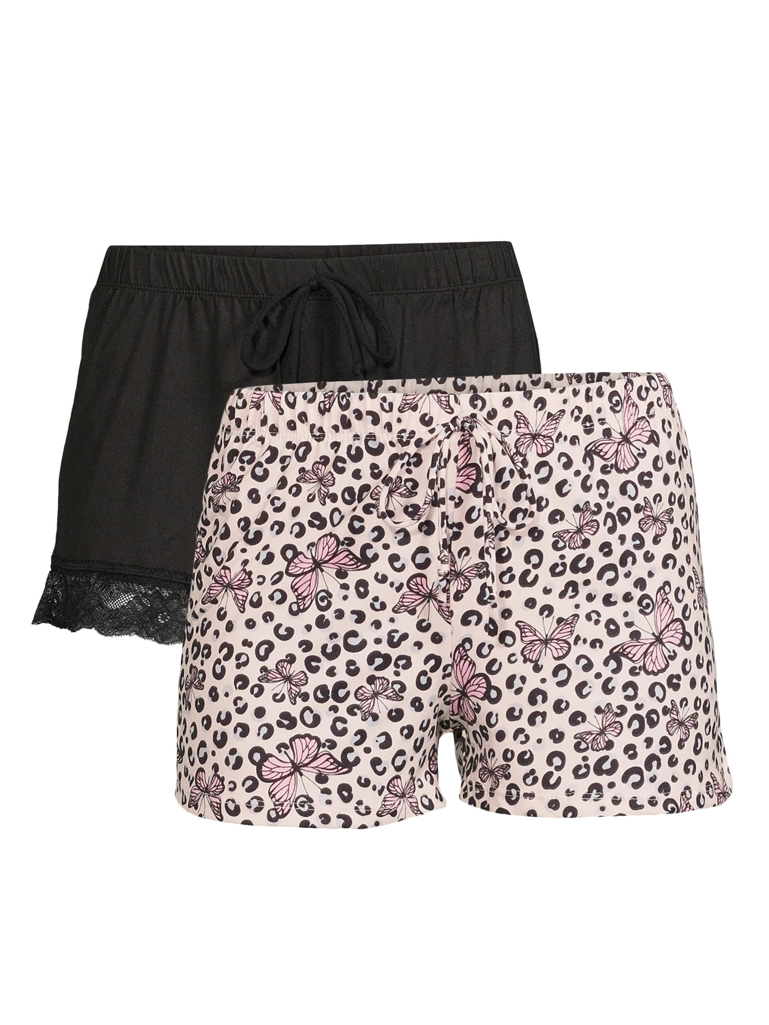 YMI Juniors' 2-Pack Sleep Shorts 