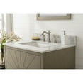 thumbnail image 5 of Legion Furniture WLF7040-30-AGO-CW 30 in. Antique Gray Oak Vanity with Carrara White Top, 5 of 5