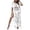 White, variant on Womens Swimsuit Cover Up Beach Clothes for Women Swimwear Cover Ups Seaside Resort Dress for Women Elegant Tassel Irregular Blouse Swimsuit Cover-Up Summer Beachwear