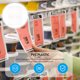 thumbnail image 1 of FESTFENDS 50Ud Exhibidor De Etiquetas Transparentes Práctico Para Etiquetas De Precio En Supermercado, 1 of 7