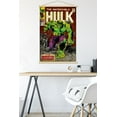 thumbnail image 5 of Marvel Comics - Hulk - Incredible Hulk #105 Wall Poster with Wooden Magnetic Frame, 22.375" x 34", 5 of 5