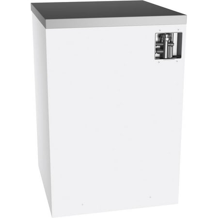 GE - 24" Portable Dishwasher - White