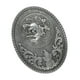 thumbnail image 2 of Hebillas de Cinturón de Vaquero Occidental, Hebillas de Cinturón Antiguas, Hebillas Grabadas para Cinturones de 1,5 Pulgadas , plata antigua F Salvador hebilla del cinturón, 2 of 9