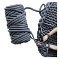 thumbnail image 2 of Hand Knitting Spin Coarse Thread DIY Pet Nest Thick Chunky Yarn Cotton Wool Tube Crochet Yarn Soft Bulky Arm Roving Blanket, 2 of 7