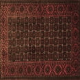 thumbnail image 1 of Ahgly Company Indoor Square Persian Brown Traditional Area Rugs, 8' Square, 1 of 4