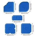 thumbnail image 6 of UNTERING Caulking Tool Silicone Sealant Spreaders Finish Caulk Tile Grout Applicators Window Door Cements Caulk Removal Tool, 6 of 7