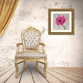 thumbnail image 3 of Jing, Jin 12x12 Gold Ornate Wood Framed with Double Matting Museum Art Print Titled - Floral Inspired 2, 3 of 4