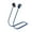Blue, variant on SUSUchens Anti-Lost Earbuds Strap Waterproof Easy to Install Comfortable Wearing Silicone Earphone Neck String Blue