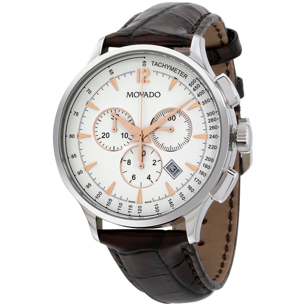 Movado Men's 0606576 Circa Stainless 