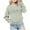 Green, variant on breaise Girl Boy Long Sleeve Tops Kids Crewneck Sweatshirts Soft Solid Pullover for Girls Boys Loose Sweatshirt