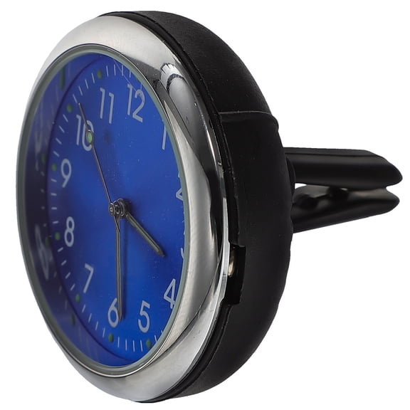 Milisten Compact Car Dashboard Clock with Metal Body and Hands for Viewing in Vehicles