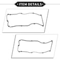 thumbnail image 5 of Valve Cover Gasket No.132704M700 for Nissan Sentra 4 Cyl 1.8L 2000-2003 Cylinder Head Valve Seal Gasket, 5 of 6