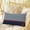 Blue, variant on Anchor Navy Blue Queen Size Pillow Cover, Pillowcase Protectors with Zipper, Breathable Decorative Throw Pillow Case Cover, Red Nautical White Geometric Stripes Pillow Shams for Couch Sofa 20x30Inch