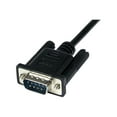 thumbnail image 5 of StarTech.com Model SCNM9FM2MBK 6.56 ft 2m Black DB9 RS232 Serial Null Modem Cable F/M, 5 of 5