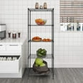 thumbnail image 3 of SESSLIFE 5-Tier Shelving Unit Shelf, Metal Large Storage Shelves, Heavy Duty Height Adjustable Commercial Grade Steel Utility, 5 Layer Shelf Rack Organizer, 551 LBS Capacity, 3 of 9