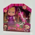 thumbnail image 4 of Mashas and The Bear Doll Toy, Conjunto Clásico de Anime, 4 of 5