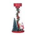 thumbnail image 4 of Adornos navideños transfronterizos, árbol de Navidad de resina para escritorio, candelabro de anciano, adornos para fiestas navideñas, 4 of 4