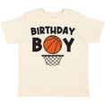 thumbnail image 3 of Inktastic Birthday Boy Basketball Boys Toddler T-Shirt, 3 of 5