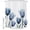 Blue, variant on Blue Tulips Shower Curtains for Bathroom, Spring Summer Floral Rustic Botanical Waterproof Fabric Shower Curtain, Decorative Bathroom Curtain for Bathtub, 72"x72" , No Hooks Included