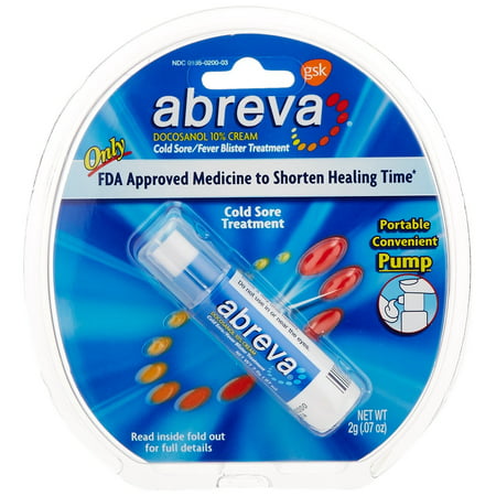 Only FDA Approved Cold Sore Treatment/Fever Blister Medicine to Shorten the Duration of Healing..., Each Therapy Size 07 Cream Sore.., By (Best Way To Heal A Cold Sore)