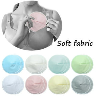 8Pairs Washable Bamboo Nursing Pads Breast Milk Pad Nipple Breastfeeding  Pads Reusable Maternity Mat for Baby Feed Cotton Pads