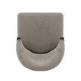thumbnail image 5 of Manhattan Comfort Ola Dining Chair with Solid Wood Frame in Stone  - Set of 2, 5 of 7