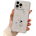thumbnail image 1 of Funda transparente ZHAOCHENG para iPhone 13 Pro Max Astronauta, 1 of 5