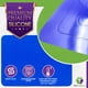thumbnail image 5 of Tapete de silicona Mars Wellness 25 x 18 cm antideslizante azul, 5 of 7