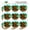 Clear, variant on Beaver Chomping Wood 2" Planner Calendar Scrapbooking Crafting Clear Stickers