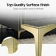 thumbnail image 5 of Patas para muebles de 7"/17,5 cm, 4 patas de metal modernas con forma de triángulo de diamante para muebles, repuesto para armario, sofá, sillón, otomana, 5 of 6