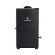 Masterbuilt 30 inch Digital Electric Vertical Smoker, Side Wood Chip Loader, Black, Model MB20071117
