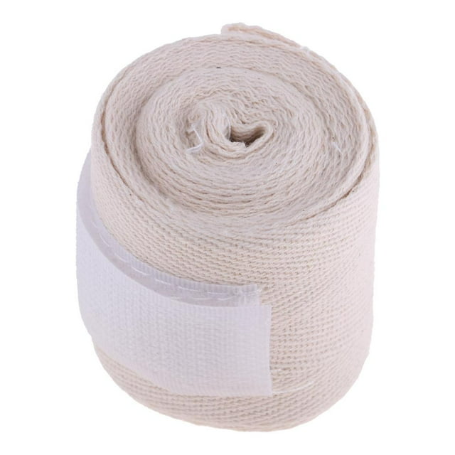 Vendajes elásticos shamjiam Handwraps de 98 pulgadas para boxeo Kickboxing blanco