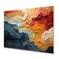 thumbnail image 2 of Designart "Organic Forms of Biomorphism V" Modern Metal Art Print, 2 of 5
