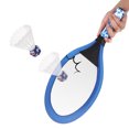 thumbnail image 4 of 1 Pair Children's Tennis Racket Kids Palying Badminton Oval Rackets Game Props for Kindergarten Primary School Outdoor Sports (Blue), 4 of 6